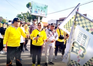 Usia ke-58, Berharap Golkar Tingkatkan Kesejahteraan Masyarakat Mempawah