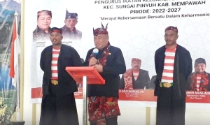 Wabup: IKBM Harus Mampu Jaga Kondusifitas Wilayah