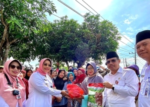 Operasi Pasar, Langkah Pemkab Mempawah Kendalikan Inflasi