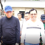Gubernur Serahkan Bantuan RTLH Kalbar di Dusun Tabat, Sanggau