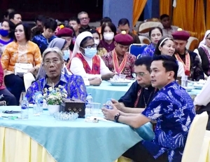 Selain Menang, Ketua Dewan Harap Peserta Pesparani Bawa Pulang Ilmu yang Bermanfaat