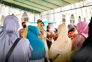 Operasi Pasar Bentuk Komitmen Mempawah Kendalikan dan Tekan Inflasi Daerah