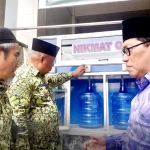 DMI Launching dan Resmikan Depot Air Minum