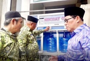 DMI Launching dan Resmikan Depot Air Minum