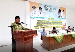 Wabup Ajak Masyarakat Memakmurkan Masjid