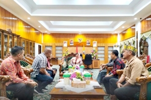 Audiensi DAD, Bupati Erlina: Jaga Kondusifitas dan Dukung Pembangunan Daerah