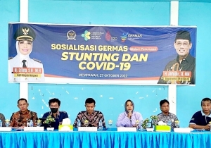 Germas Erat Kaitannya dengan Upaya Pemerintah Tekan Angka Stunting