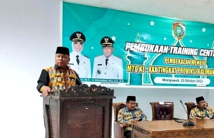 Training Center Diharapkan Mampu Lahirkan Kafilah Berprestasi