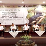 Mempawah Komitmen Jaga dan Lestarikan Hutan