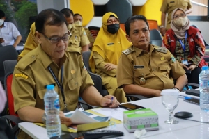 Wawako Harap Sinergitas Pempus Kendalikan Stunting Daerah