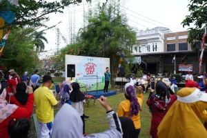 Zona CFD di Pontim, Sarana Rekreasi Olahraga dan UMKM