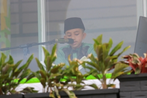 Cerita Akmal Tampil di Mimbar MTQ XXX Kalbar