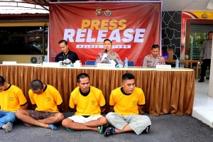 Polres Sintang Beberkan Belasan Kasus Menonjol