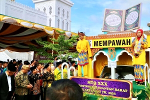 Gubernur: MTQ ke-XXX di Ketapang Meriah