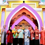 Stand Berbentuk Masjid Diharapkan jadi Juara Terbaik MTQ ke-XXX Kalbar