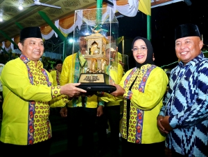 Mempawah Pertahankan 4 Kali Berturut-turut Juara Umum MTQ Tingkat Provinsi
