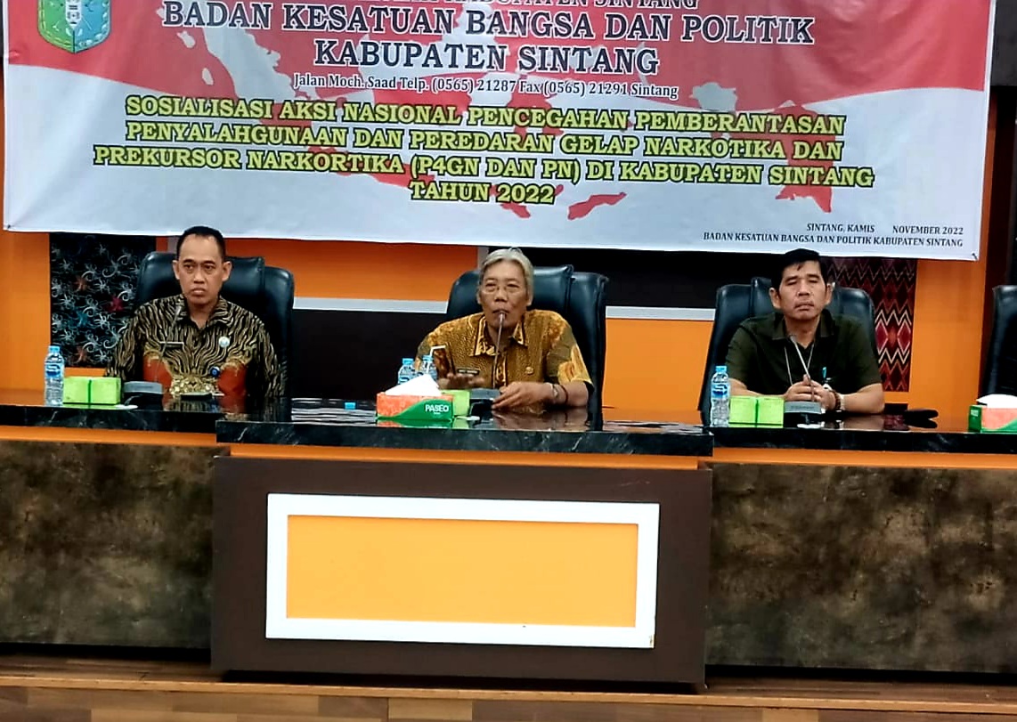 Bupati Jarot: Mahasiswa Harus jadi Pelopor Anti Narkoba