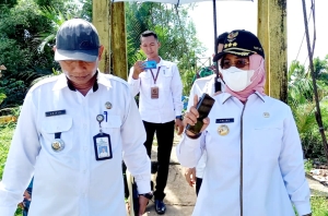 Pemerintahan Bupati Erlina Fokus Bangun Infrastruktur
