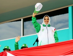 Wow, Bupati Erlina Siapkan Bonus Rp900 Juta untuk Atlet Berprestasi
