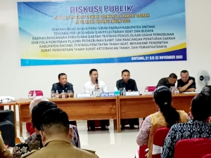 Ketua Dewan Ingin Masyarakatnya Maju dan Modern
