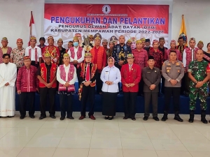 Bupati Erlina Minta DAD Tetap Bangun Sinergitas dengan Semua Pihak