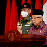 Silabis ISMI, Wapres Ajak Pengusaha Muslim Tingkatkan Potensi Ekonomi Syariah