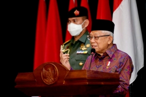Silabis ISMI, Wapres Ajak Pengusaha Muslim Tingkatkan Potensi Ekonomi Syariah