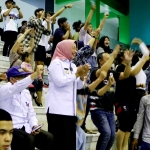 Bupati Erlina Semangati Atlet Porprov Mempawah