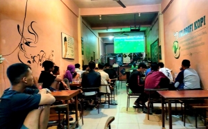 Yuk! Nobar Piala Dunia 2022 di Warkop Medan, Rasa Kopi Khas Sidikalang