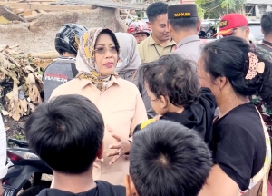 Kepedulian APKASI dan Bupati Erlina pada Korban Gempa Bumi Cianjur