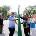 Lepas 911 Kontingen, Bahasan Optimis Pontianak Juara Umum Porprov