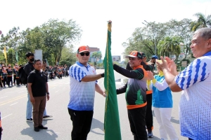 Lepas 911 Kontingen, Bahasan Optimis Pontianak Juara Umum Porprov
