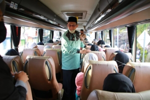 Ketum LPTQ Pontianak Minta Kafilah Jaga Kesehatan