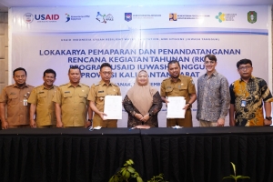 Komitmen Percepat Akses Air Minum dan Sanitasi