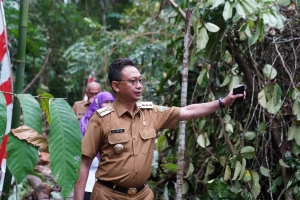 Wako Edi Launching Eco Edu Forest