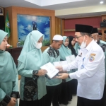 Mulyadi Sambut Kedatangan Kafilah