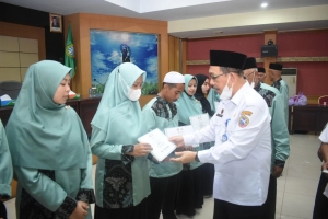 Mulyadi Sambut Kedatangan Kafilah