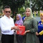 Nanda Bersyukur Terima Bantuan dari Pemkot Pontianak