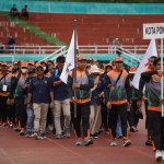 Raih 182 Mendali Emas, Pontianak Juara Umum Porprov Kalbar