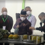 Wapres Resmikan Pabrik Olahan Buah