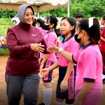 Berakhir di Desa Anjungan Dalam,  Bupati Erlina Ajak Rakyatnya Terapkan Pola Hidup Sehat dengan Germas