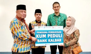 Lewat KUM Bank Kalbar, Pelaku UMKM Bisa Kridit Tanpa Jaminan