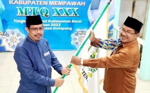 Pesan Sekda Ismail untuk Kafilah Mempawah: Jaga Nama Baik dan Pertahankan Gelar Juara Umum