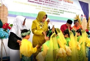Kata Bupati Erlina: PAUD Berperan Penting Cetak Generasi Emas