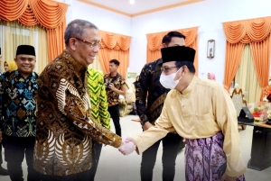 Sekda Mempawah Ikuti Malam Ta’aruf di Ketapang