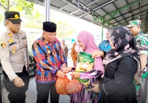 Mempawah Komitmen Jaga Ketersedian dan Stabilitas Harga Sembako