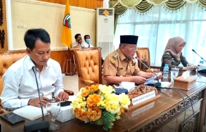 Wabup Pagi Ingatkan Disperindagnaker Rutin Pantau Stok dan Harga Sembako