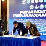 Teken Nota Kesepakatan Perlindungan Pekerja Migran, Bupati Harap Sinergitas Pemerintah dan BP2MI Berjalan dengan Baik
