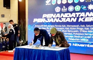 Teken Nota Kesepakatan Perlindungan Pekerja Migran, Bupati Harap Sinergitas Pemerintah dan BP2MI Berjalan dengan Baik