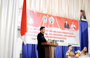 Bangun Keadilan dan Kedamaian Masyarakat Desa